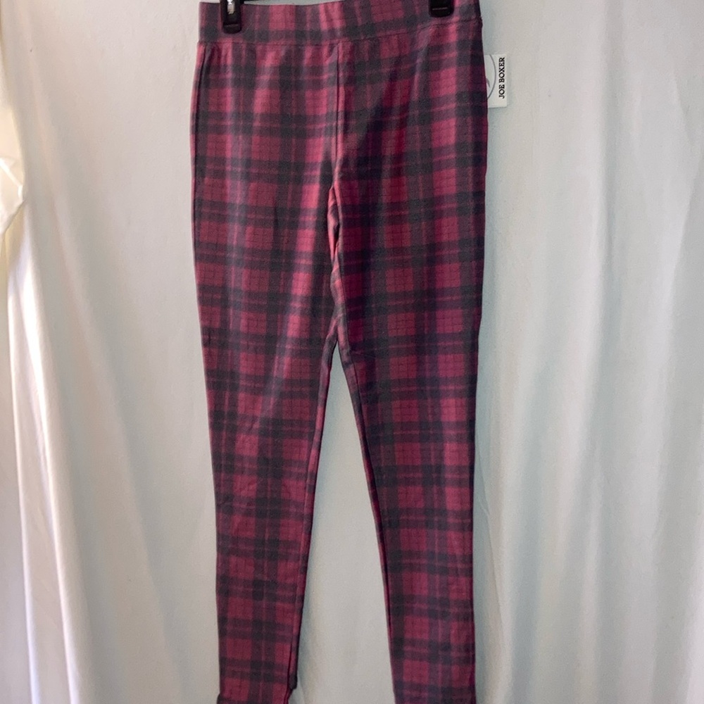 NWT JOE BOXER STIRRUP PANTS